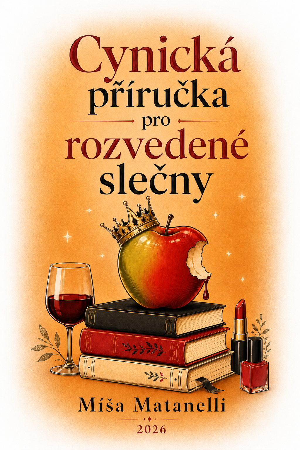 Obálka knihy Cynická příručka pro rozvedené slečny